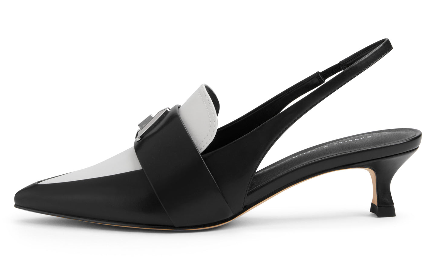 Charlz va Keyt ayollar poyabzali