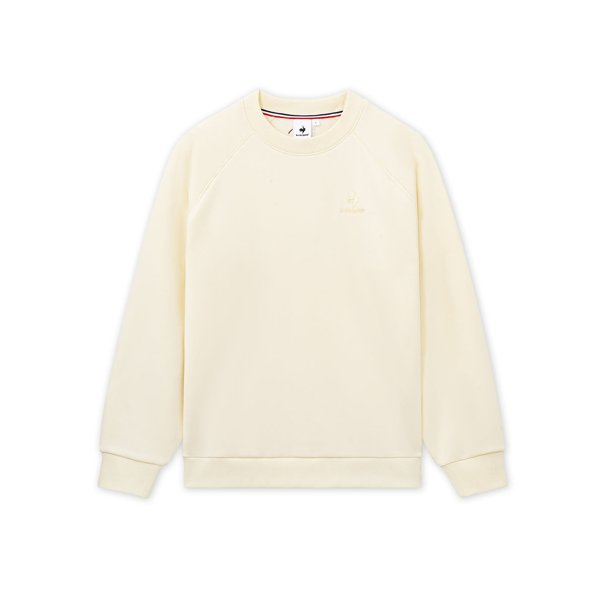 Le coq le coq sportif erkaklar va ayollar uchun oddiy ekipaj bo'yinli uzun yengli sviter