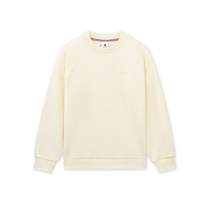 Le coq le coq sportif erkaklar va ayollar uchun oddiy ekipaj bo'yinli uzun yengli sviter