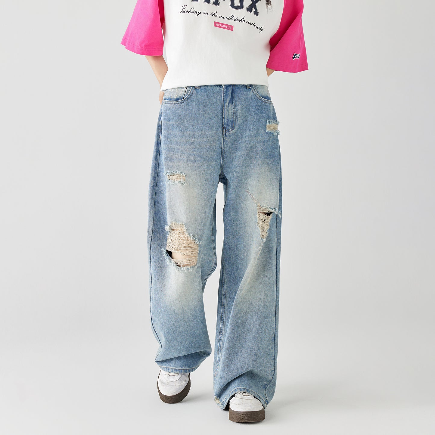 Джинсы GOLFCROSS