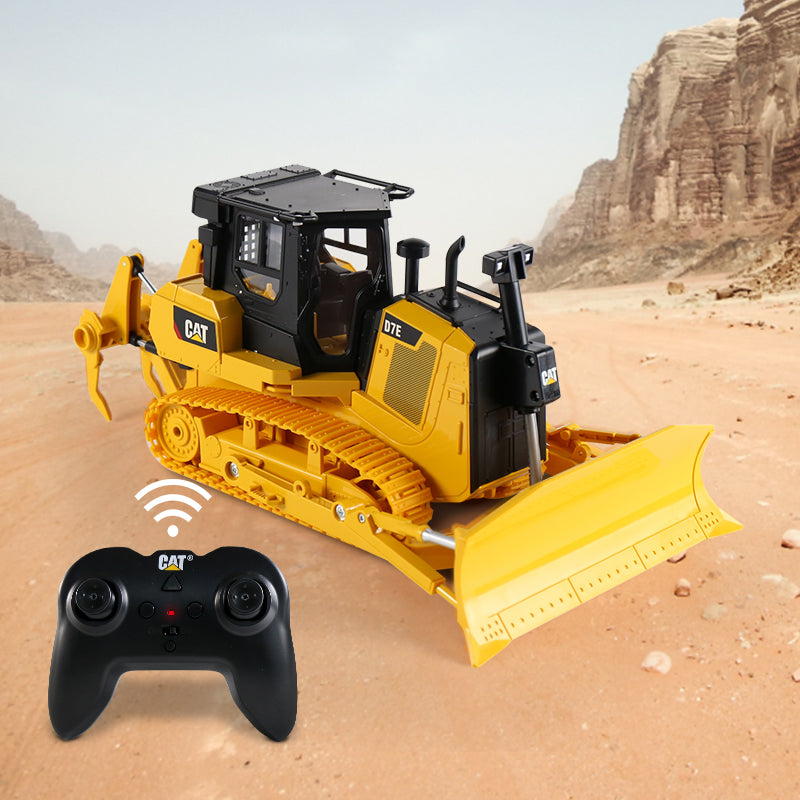Экскаватор дистанционного управления Cat