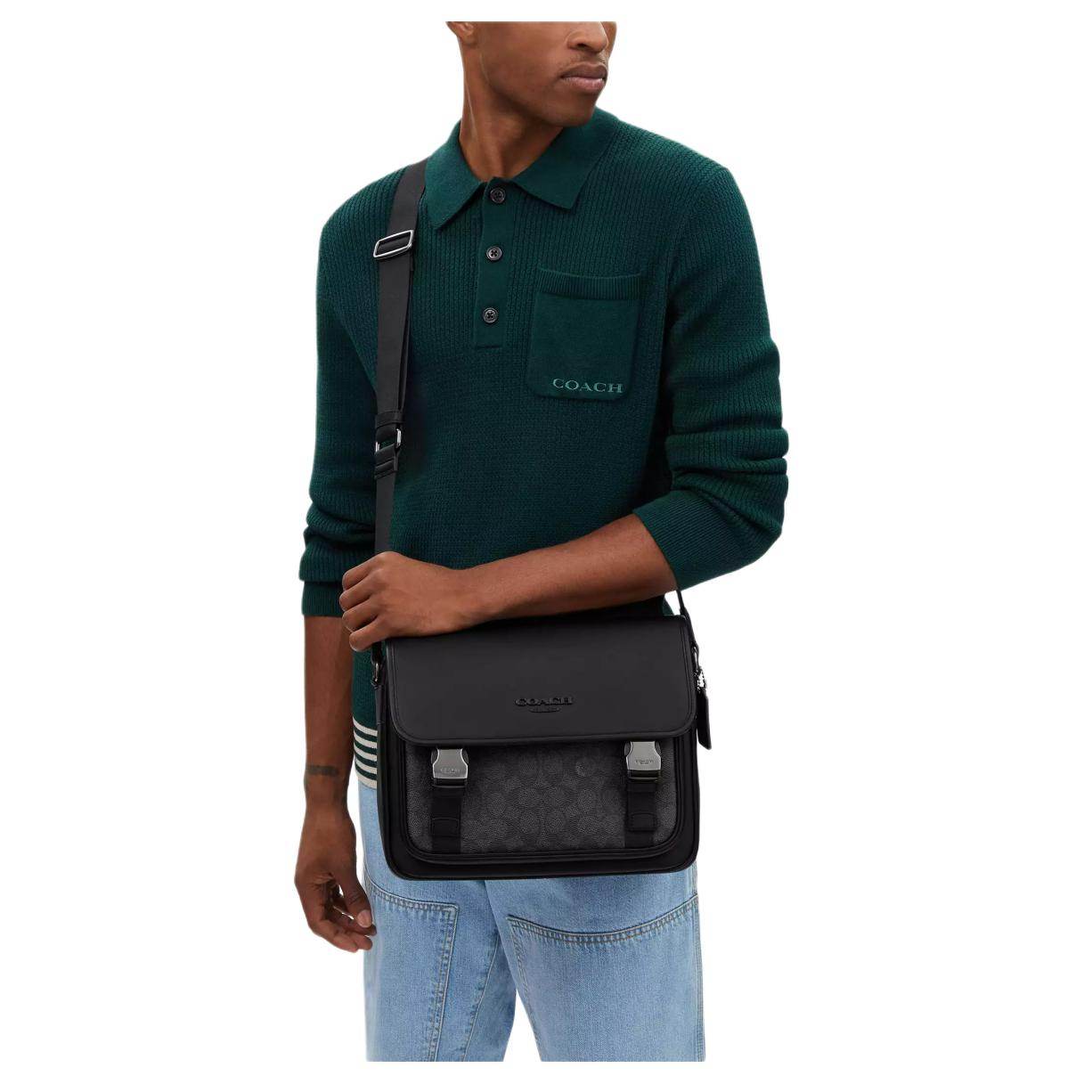 Сумка мужская Coach Racer 28 - Boxette Shop