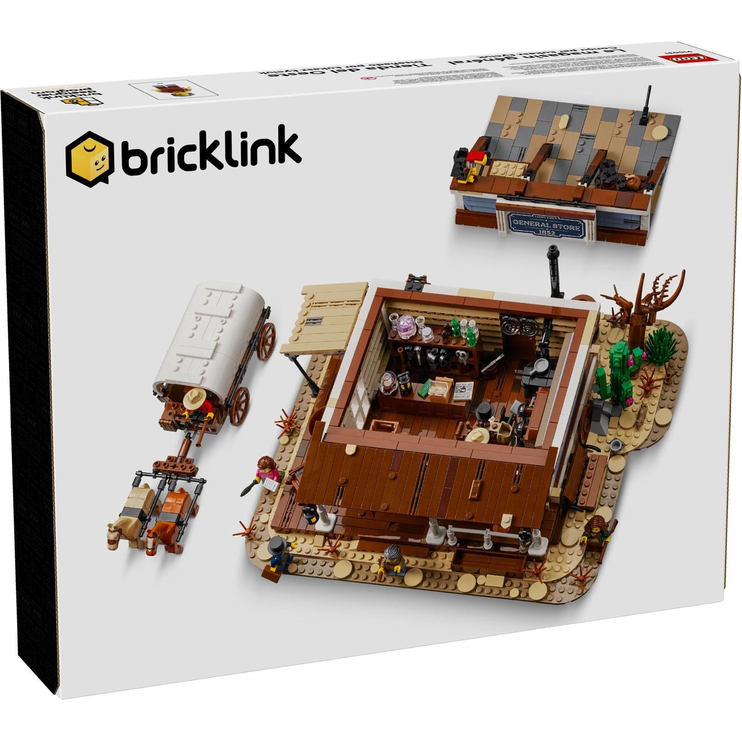 LEGO "Western Grocery Bl" cheklangan nashri (910031)
