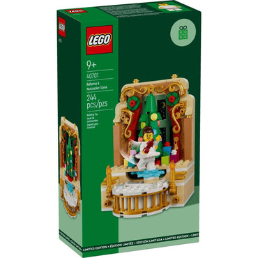 Конструктор LEGO The Nutcracker Ballet Scene (40701) - Boxette Shop