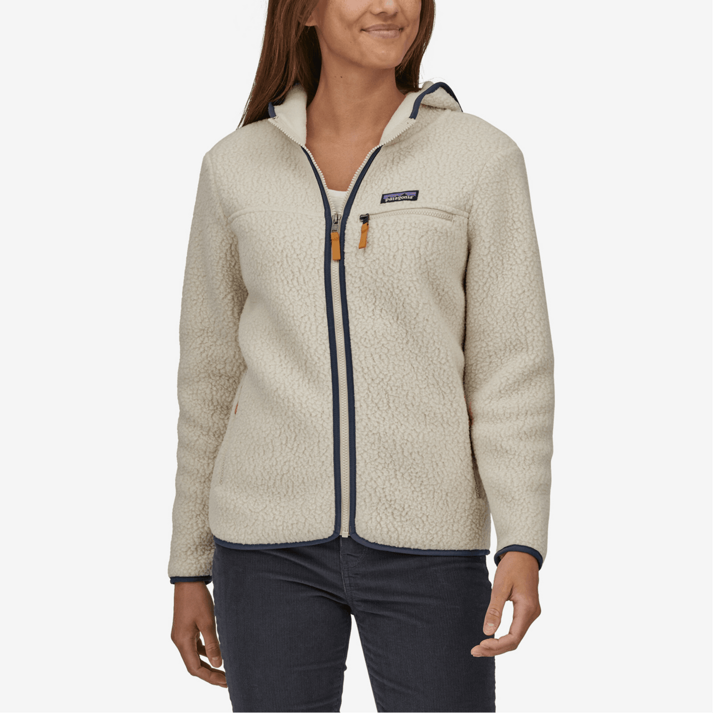 Куртка женская Patagonia Retro Pile Colour Padded Fleece - Boxette Shop