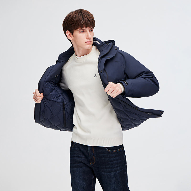 Пуховик мужской Navigare