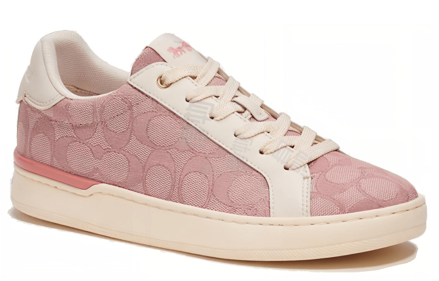 Кроссовки женские Coach Clip Fabric Round Toe - Boxette Shop