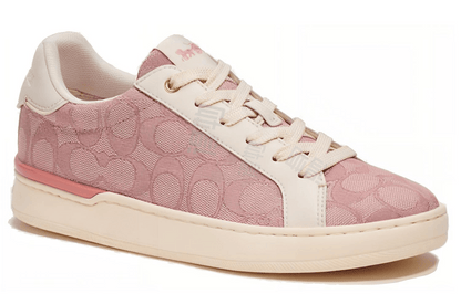 Кроссовки женские Coach Clip Fabric Round Toe - Boxette Shop