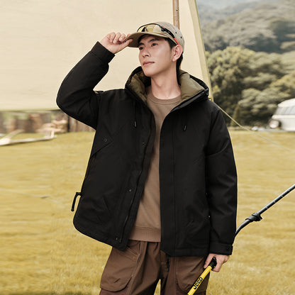 Пуховик Yaya Mountain Tech