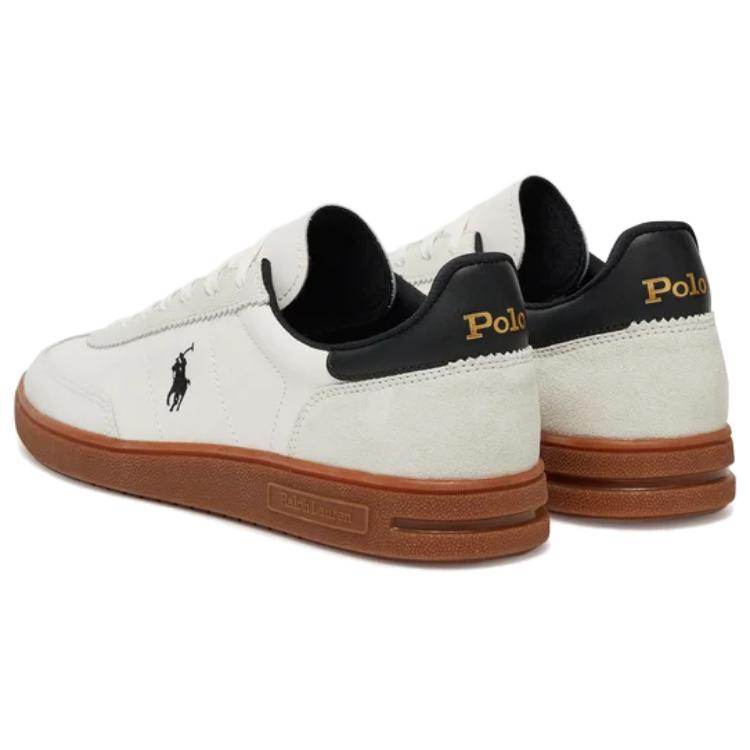 Кроссовки мужские Polo Ralph Lauren Leather Lace-Up - Boxette Shop