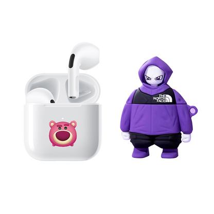 Disney Disney F11 talabalar partiyasida sport bilan shug‘ullanuvchi tejamkor yarim quloq ichidagi qo‘ng‘iroq shovqinini bekor qiluvchi haqiqiy simsiz Bluetooth eshitish vositasi bo‘lishi kerak.