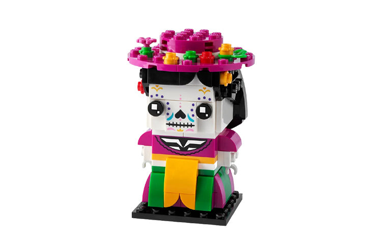 LEGO boshqotirmasi "Katrinaning kvadrat boshi" (40492)