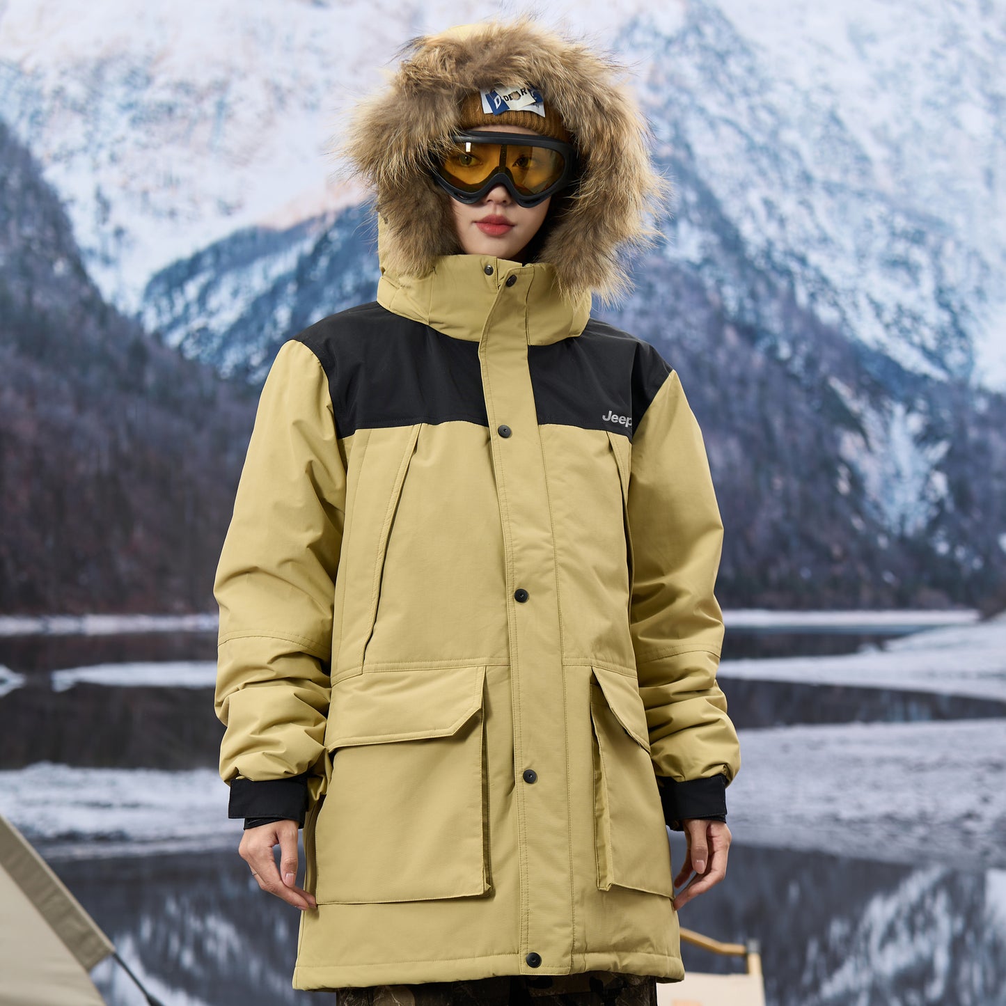 Пуховик мужской Jeep Expedition Parka