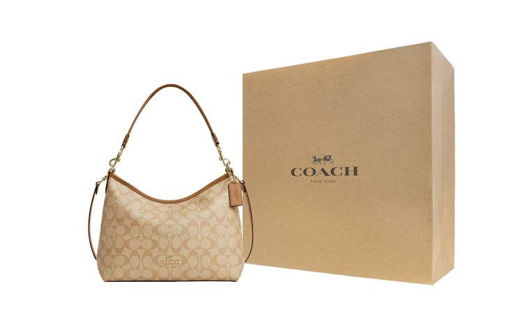 Сумка женская Coach Laurel 31 Commuter Capacity Detachable Strap - Boxette Shop