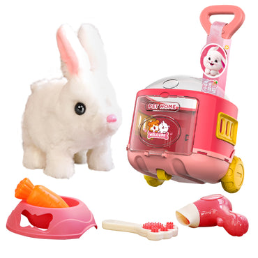 KEBY Yumshoq o'yinchoq it/quyon