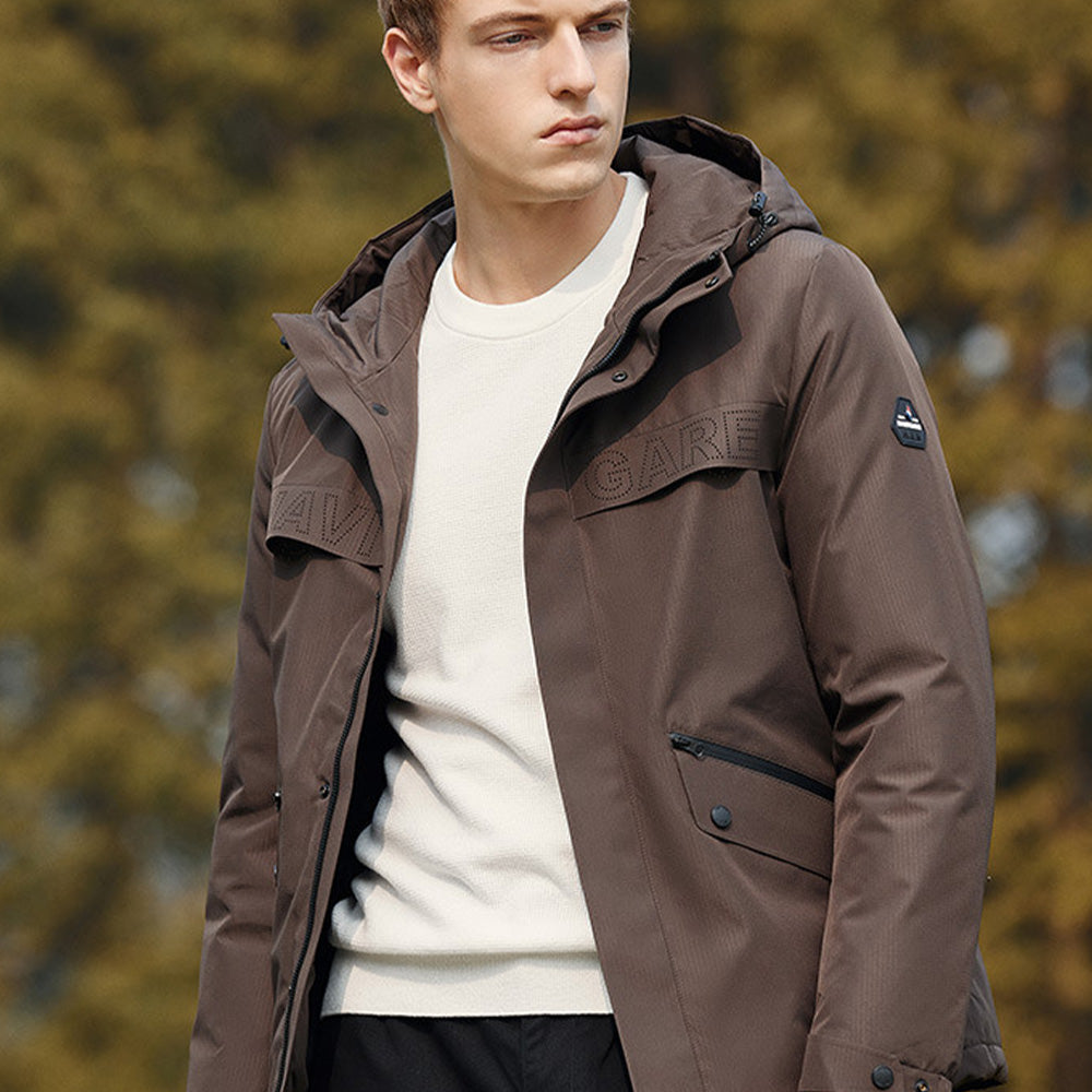 Пуховик мужской Navigare