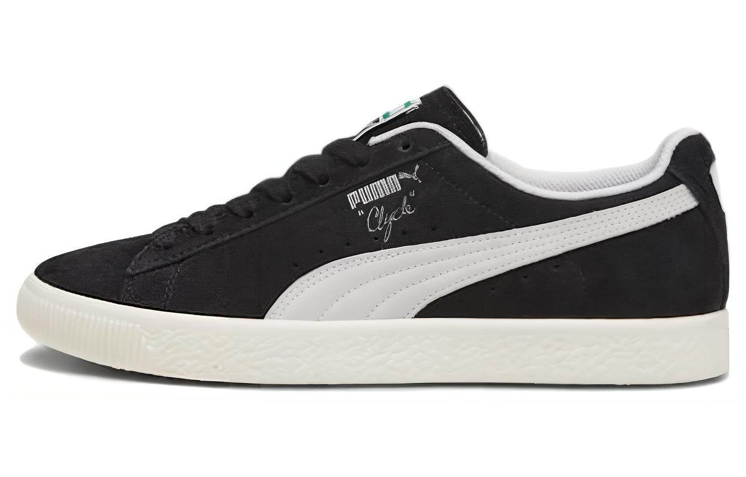 Кроссовки Puma Clyde Leather Round Toe Lace - Boxette Shop