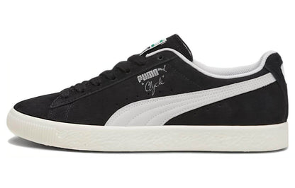 Кроссовки Puma Clyde Leather Round Toe Lace - Boxette Shop