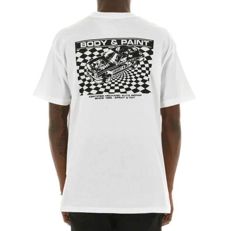 Футболка мужская Carhartt WIP trendy printed white - Boxette Shop