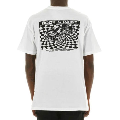 Футболка мужская Carhartt WIP trendy printed white - Boxette Shop