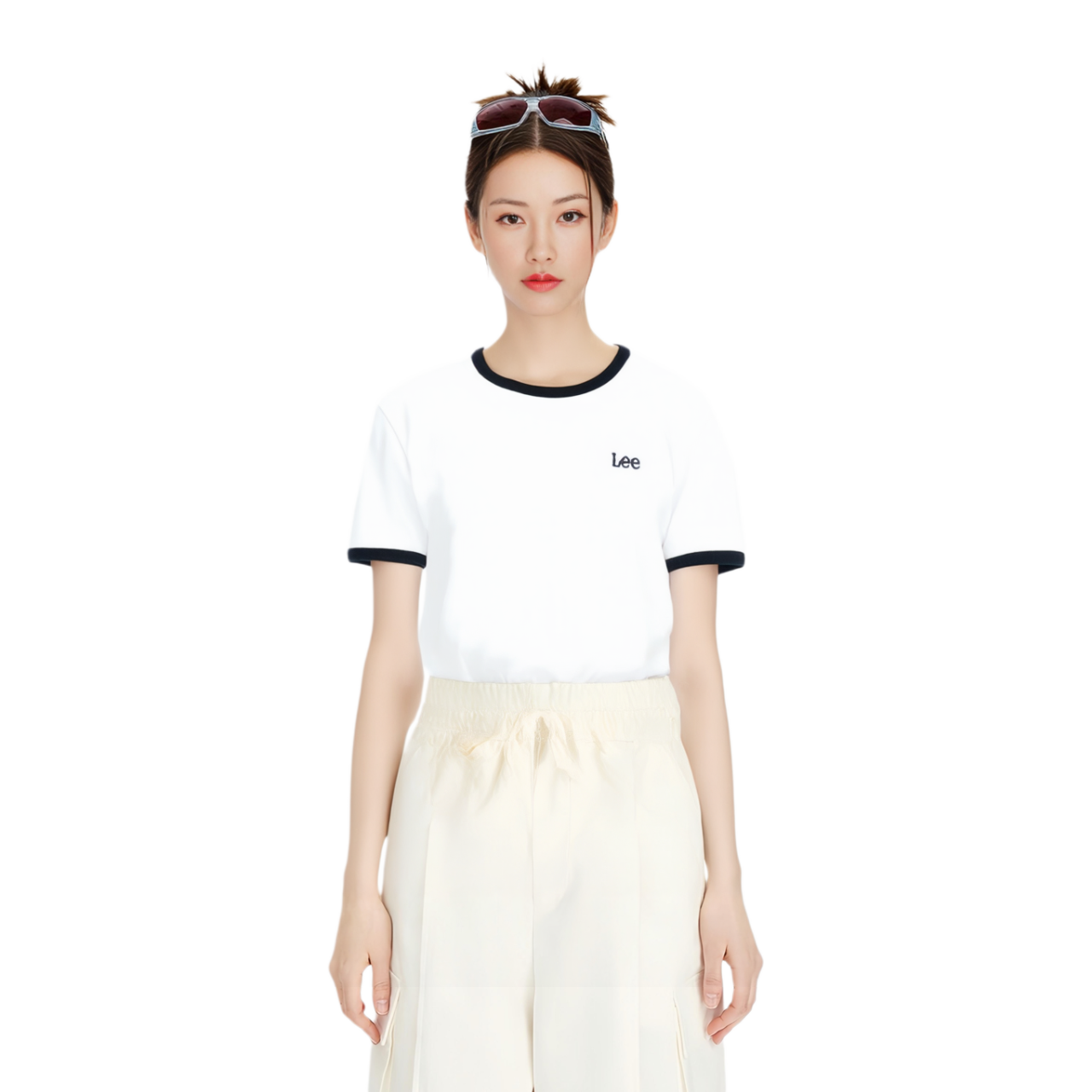 Футболка женская Lee