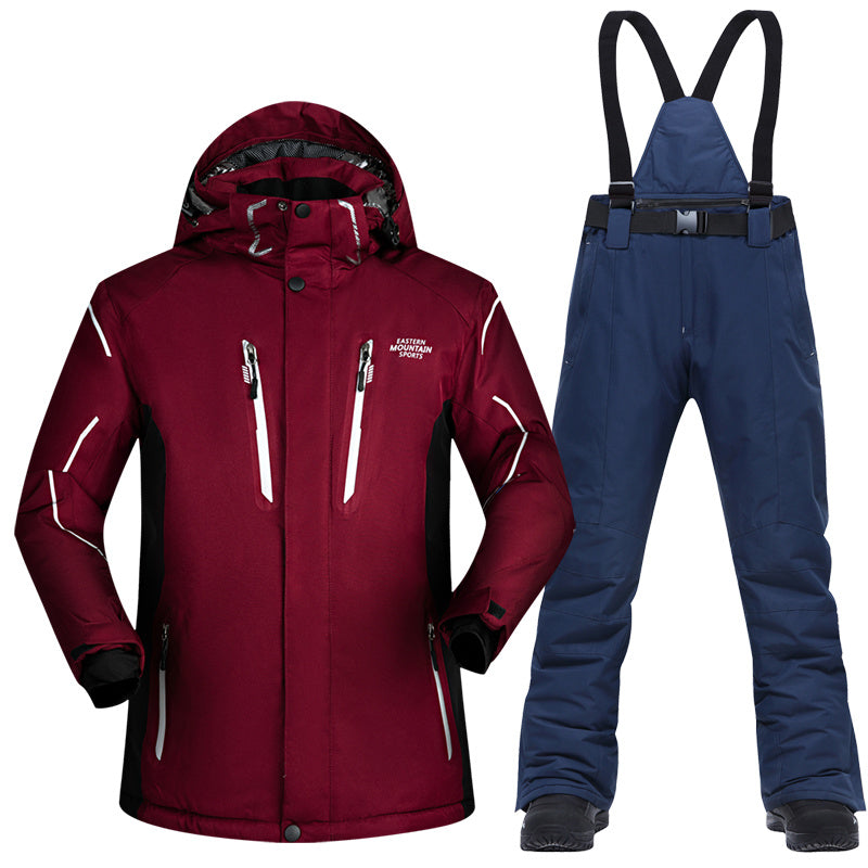 Poum erkaklar chang'i kostyumi