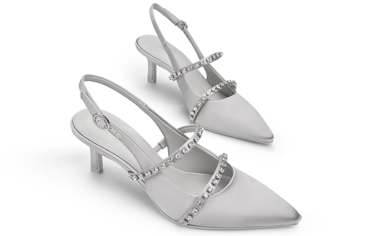 Charlz va Keyt ayollar poyabzali