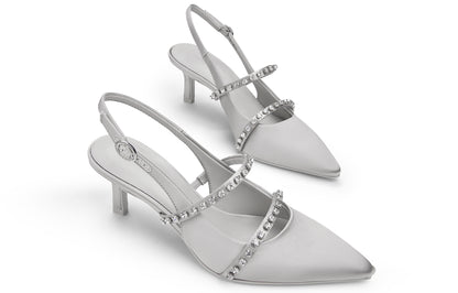 Charlz va Keyt ayollar poyabzali