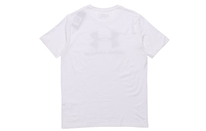 Футболка с коротким рукавом under armour sportstyle sports training print мужская белая