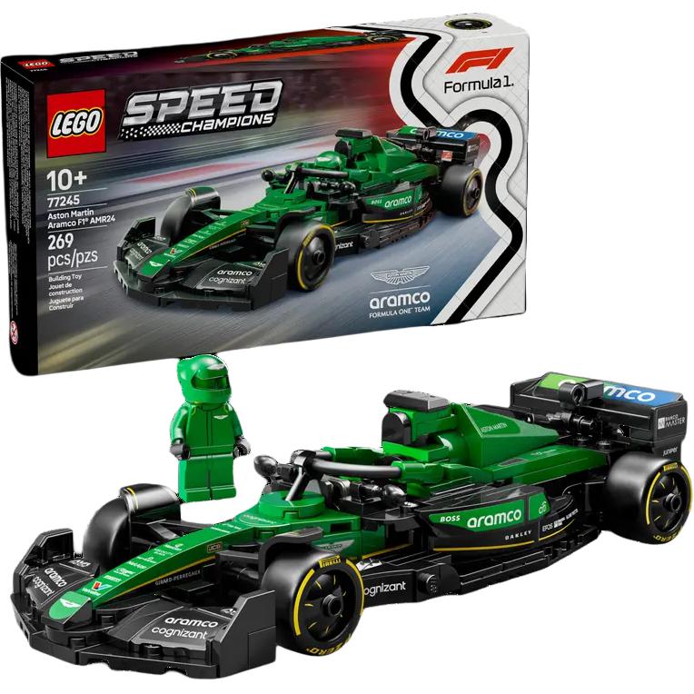LEGO "Aston Martin: F1 AMR24" (77245)