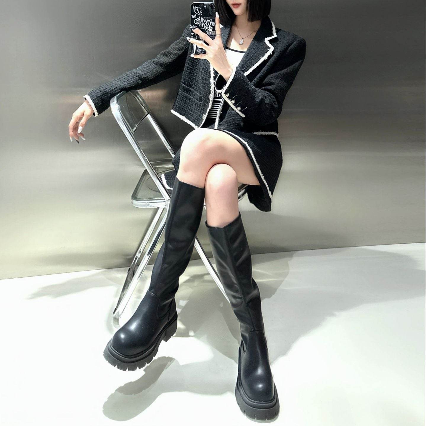 Сапоги женские Elle - Boxette Shop