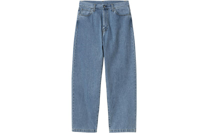 Carhartt o'chirish erkaklar qattiq tekis jinsi shim ko'k