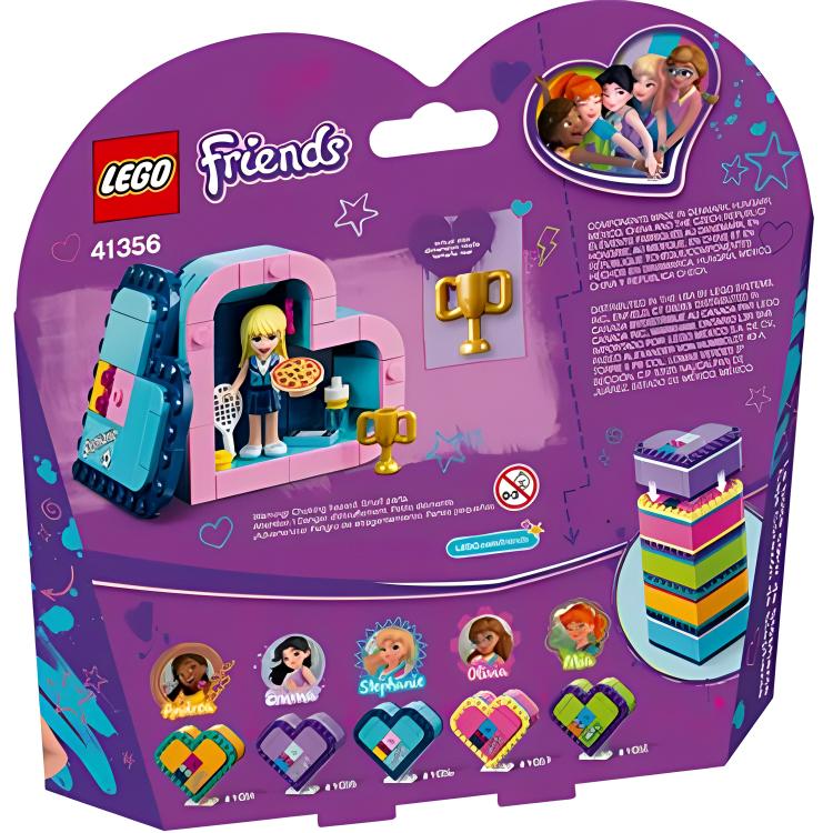 LEGO Friends Stefani yuragi: xazina qutisi (41356)
