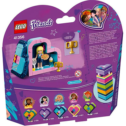 LEGO Friends Stefani yuragi: xazina qutisi (41356)