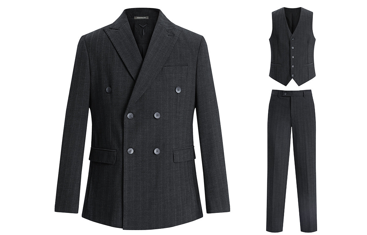 Johnhollis erkaklar kostyumi