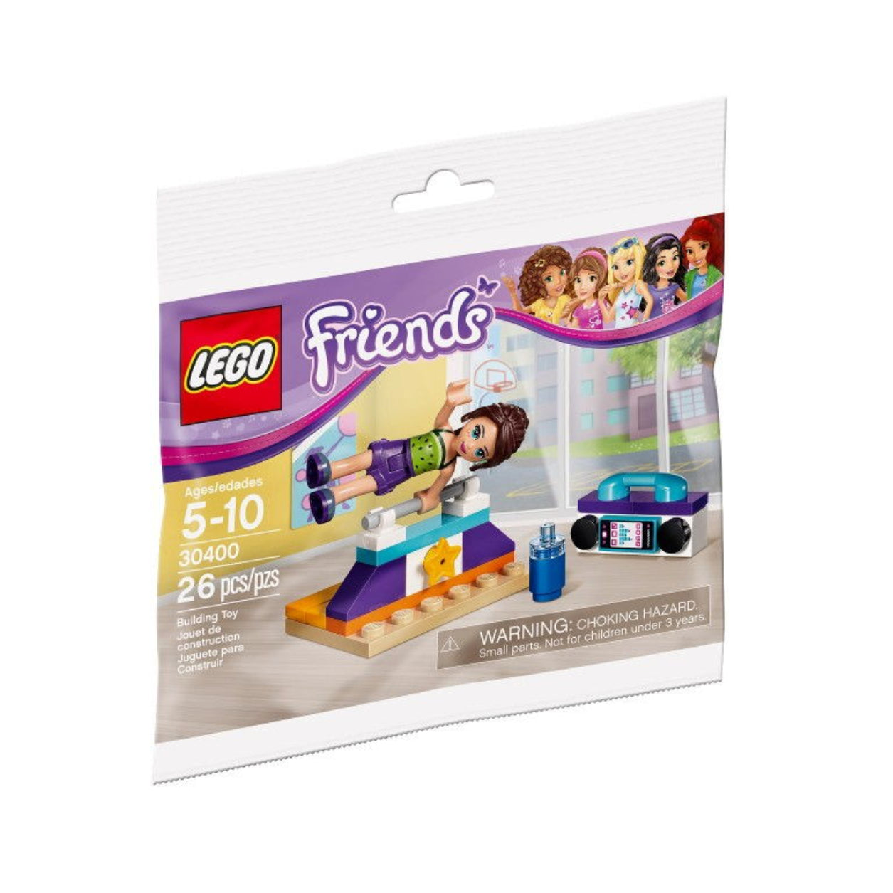 LEGO konstruktori "Gimnastika barlari" (30400)
