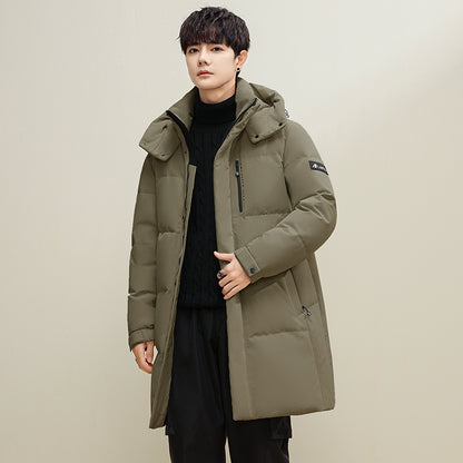 YaYa erkaklar uchun puflangan kurtka