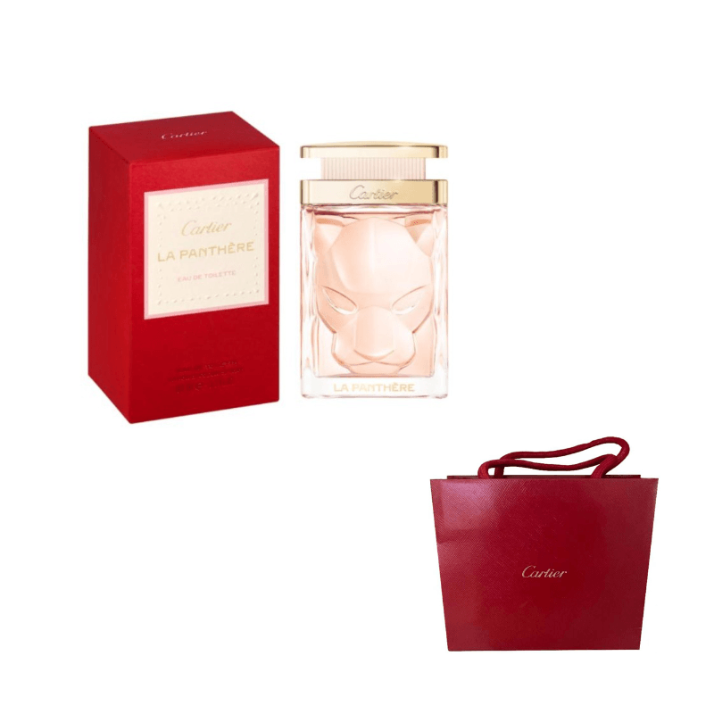 Духи женские Cartier La Panthère Eau de Toilette - Boxette Shop
