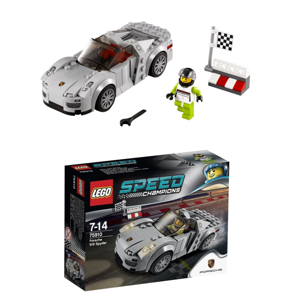 LEGO "Superkarlar: Porsche 918 Spyder" (75910)
