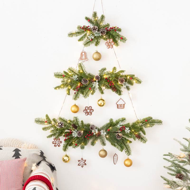 Украшение настенное Aying Nordic Pine Xmas - Boxette Shop