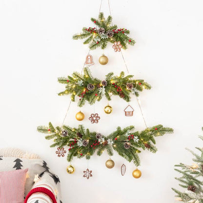 Украшение настенное Aying Nordic Pine Xmas - Boxette Shop
