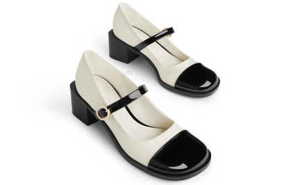 Charlz va Keyt ayollar poyabzali