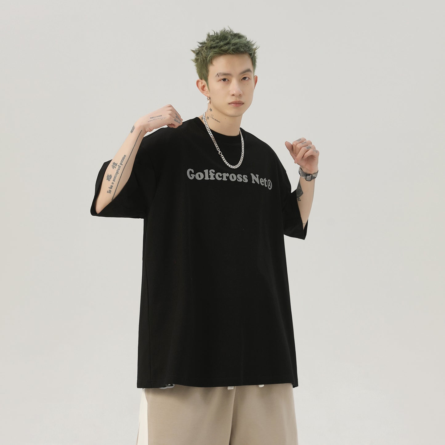 Erkaklar uchun GOLFCROSS futbolkasi