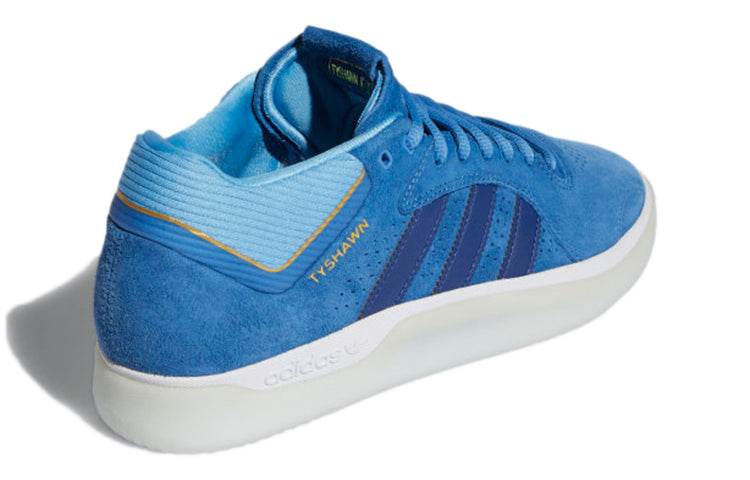 Кроссовки мужские Синие Adidas Tyshawn - Boxette Shop