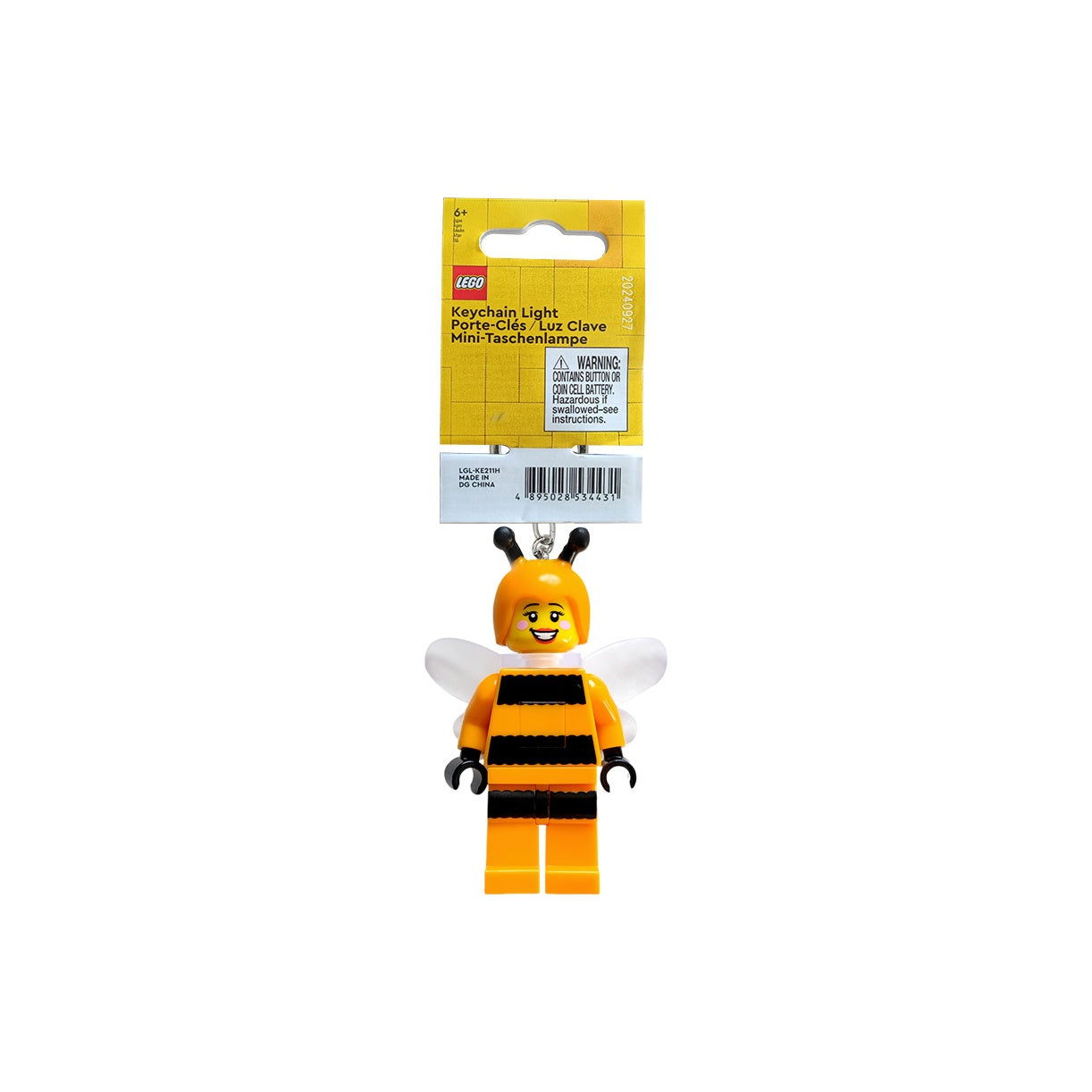 LEGO Bee figurali kalit zanjiri (KE211H)