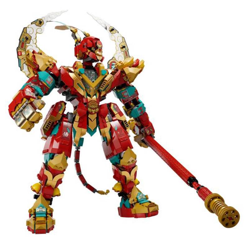 Конструктор LEGO Goku: Qi Tian Da Sheng Ultimate Transformer Mecha (80045) - Boxette Shop