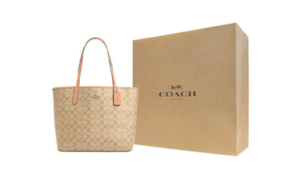 Сумка женская Coach City 33 Classic Old Flower Full - Boxette Shop