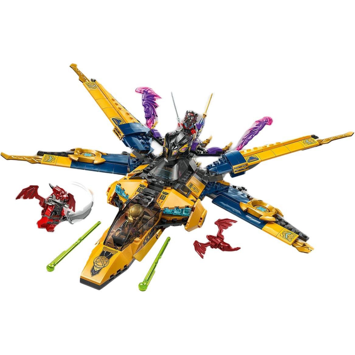 LEGO Lars va Alinning bo'ronli reaktiv samolyoti (71833)