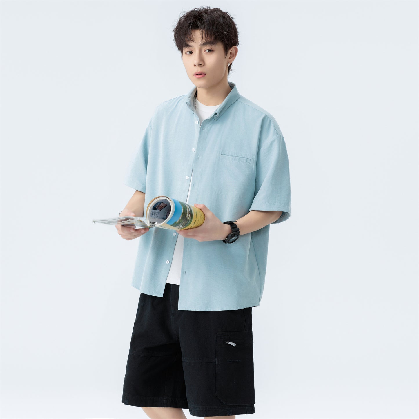 Рубашка мужская IGOI