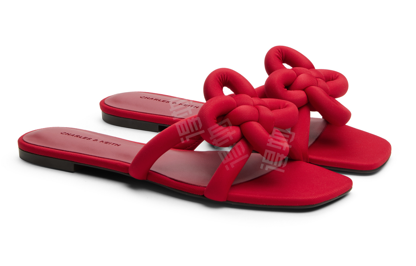 Charles &amp; Keith ck ayollar flip-floplari